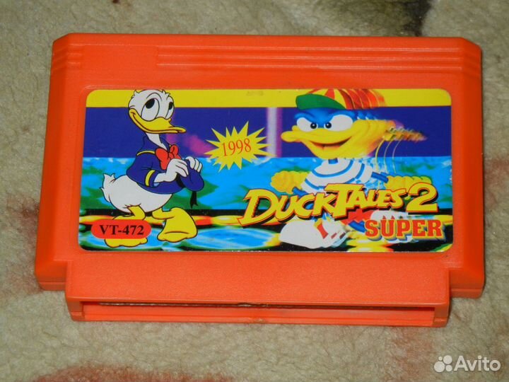 Игра Duck Tales 2 для Dendy