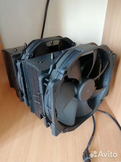 Кулер для процессора Noctua NH-D15 chromax black