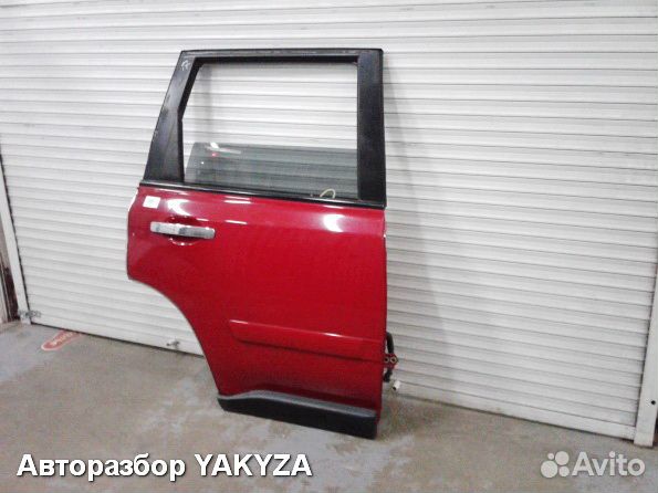 Дверь пассажира задняя Ниссан хтрейл Т31 2010-2015