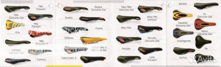 Седло selle italia genuine gel