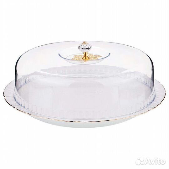 Тортница (тортовница) Loraine фарфор