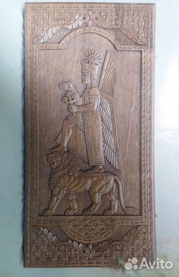 Нарды ручной работы резные