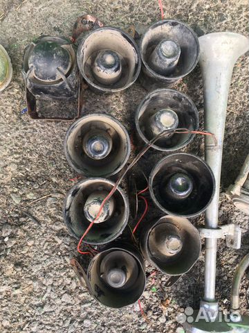 Сирена сигнализации