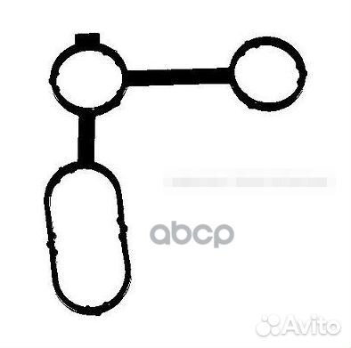 Прокладка 03F115111A VAG