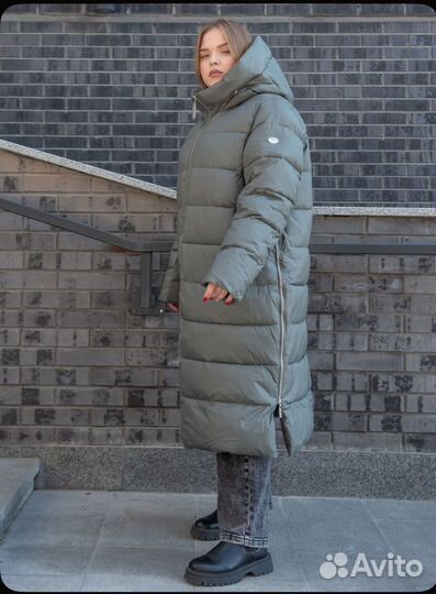 Пуховик женский 58-60