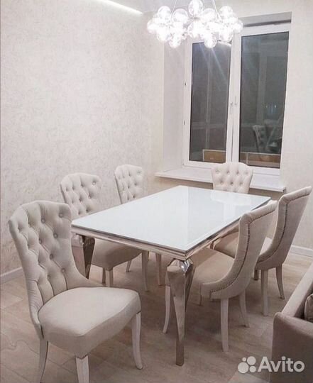 Стулья с каретной стяжкой мягкие