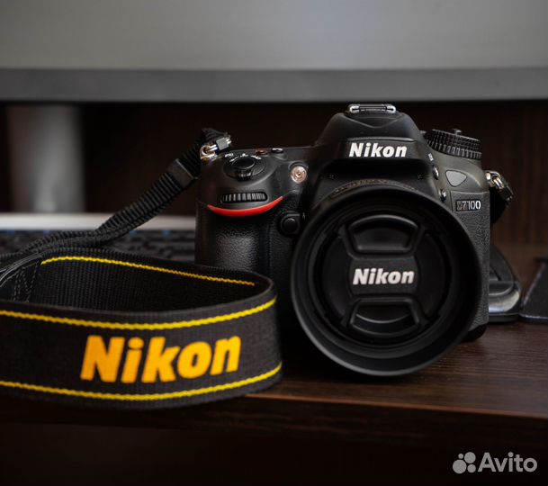 Фотоаппарат Nikon D7100