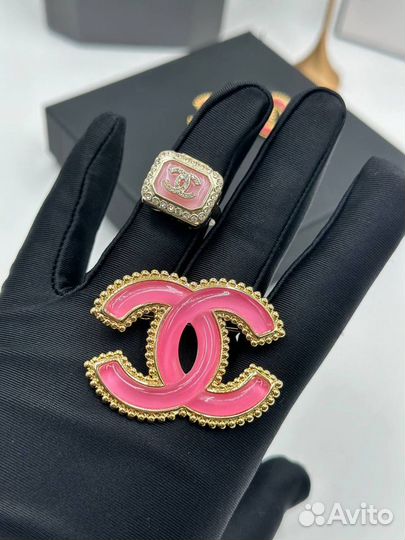 Колье chanel