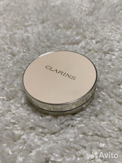 Clarins пудра 01 very light