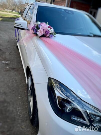 Прокат авто на свадьбу