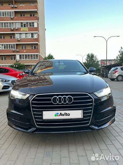 Audi A6 2.0 AMT, 2018, 128 000 км