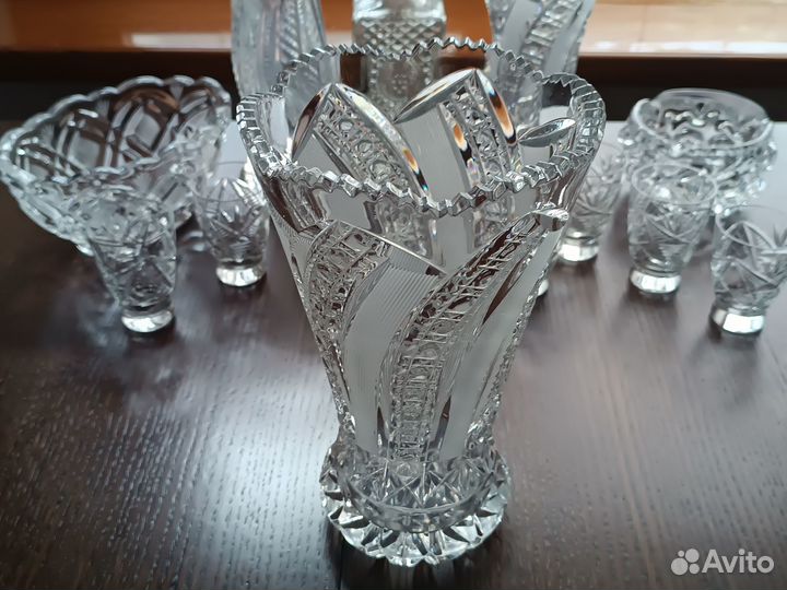 Советский хрусталь Ваза