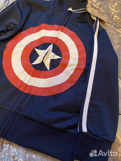 Олимпийка C&A. Капитан Америка. Размер 104