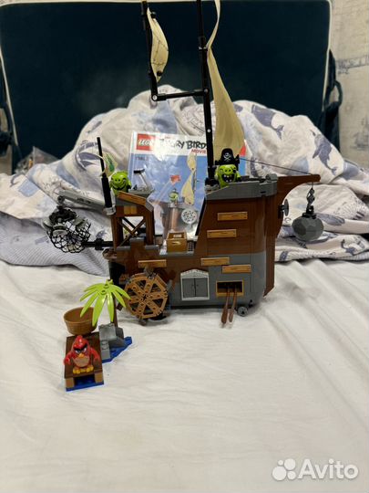 Lego angry birds (лего энгри бердс)