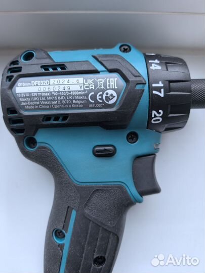 Шуруповерты makita