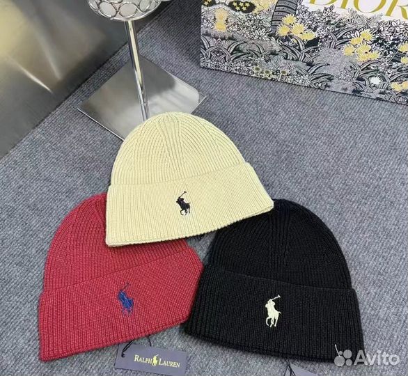 Polo ralph lauren шапки оригинал