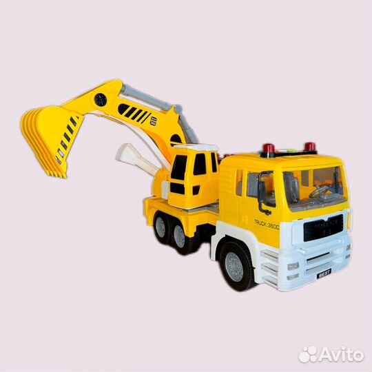 Машинки игрушечные инерционные