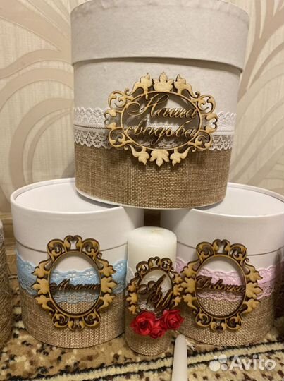 Свадебные бокалы / семейный очаг / аксессуары