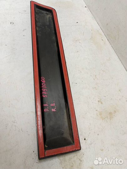 Накладка двери передней левой