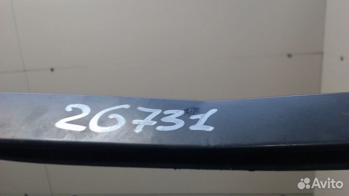 Молдинг стекла Opel Astra G, 2002