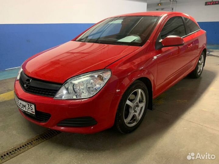 Opel Astra GTC 1.6 МТ, 2008, 185 800 км