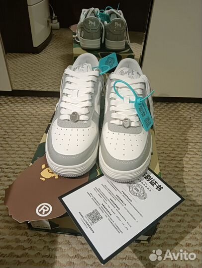 Bathing ape sta l bape STA