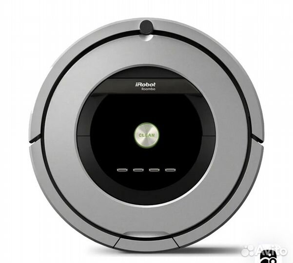 Робот пылесос irobot roomba 886