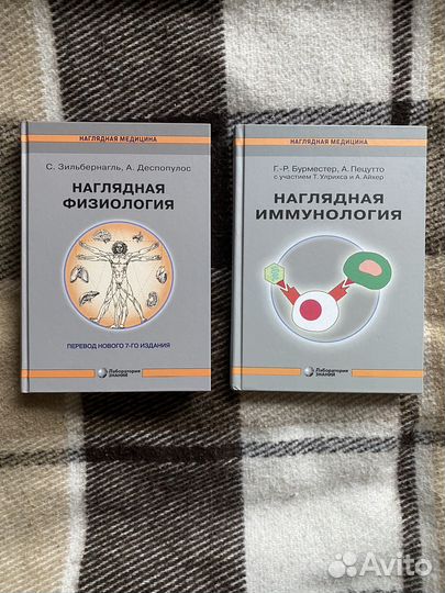 Книги по анатомии, физиологии, научпоп