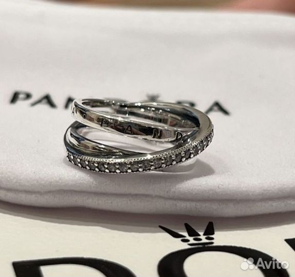 Серьги Pandora