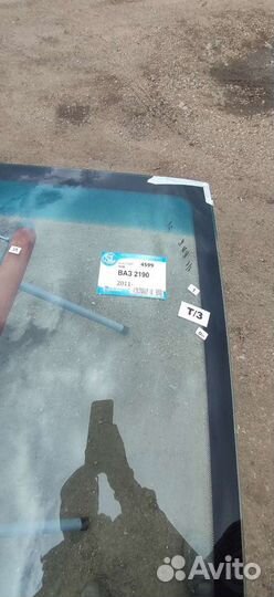 Стекло лобовое Лада Калина 1118