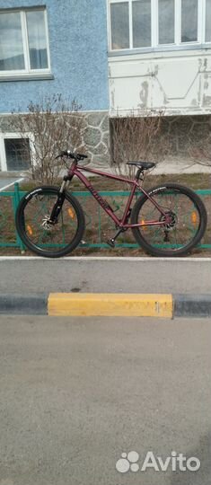 Горный велосипед взрослый 29 колеса бу