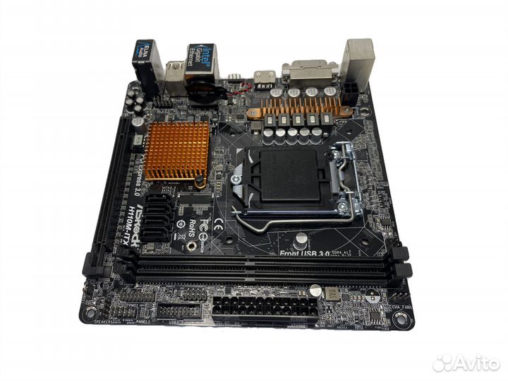 Материнская плата ASRock H110-ITX Soc-1151v1