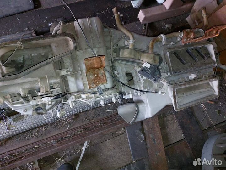 Печка на toyota cresta