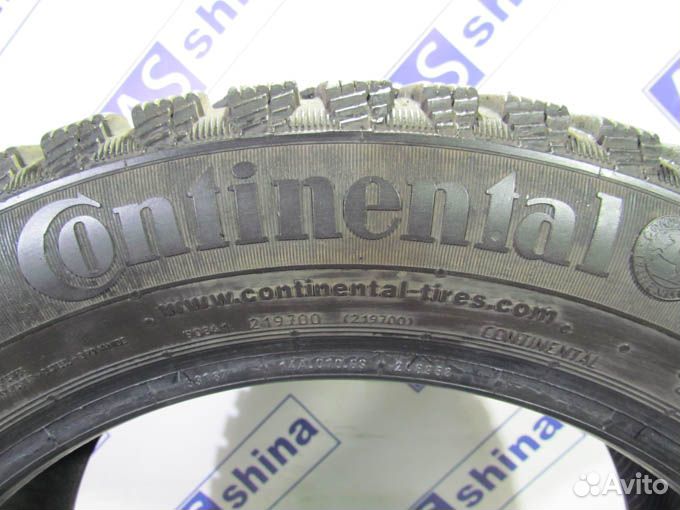 Continental ContiIceContact 205/55 R16 93Q