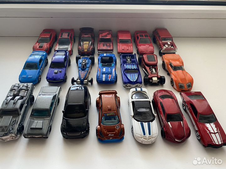 Hot Wheels Main (распак)