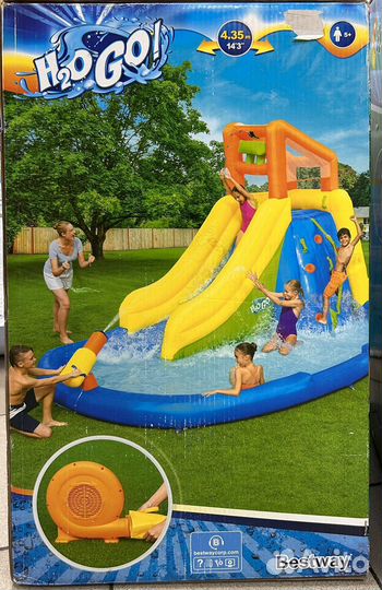 Аквапарк Bestway Splashmore 435x286x267см