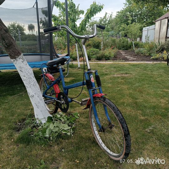 Продается детский велосипед