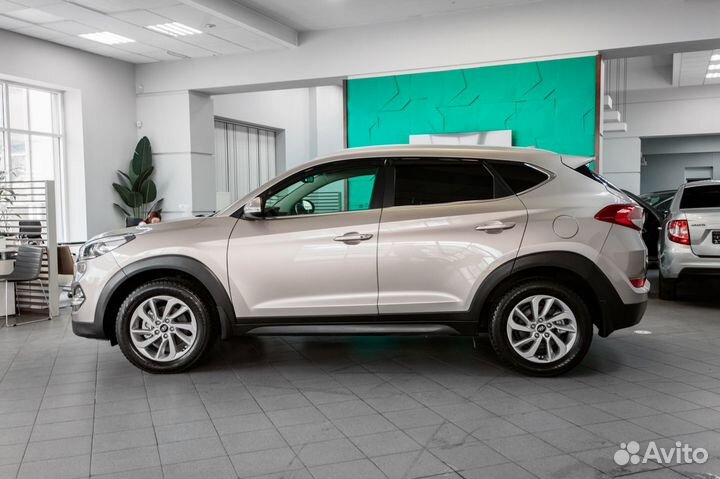 Hyundai Tucson 2.0 AT, 2018, 109 556 км