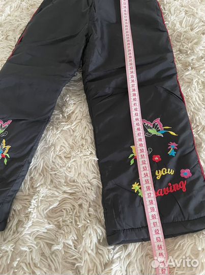Брюки демисезонные на девочку