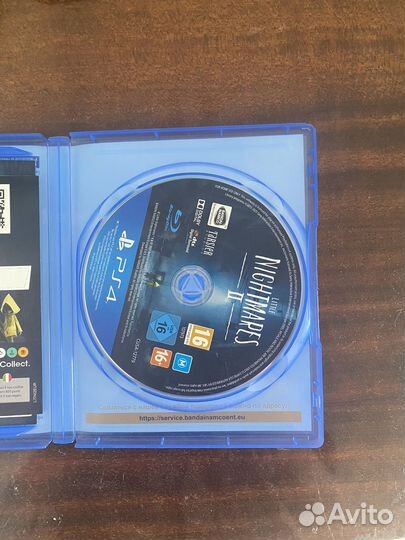 Little nightmares 2 ps4