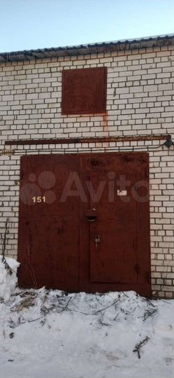 Гараж, 24 м²