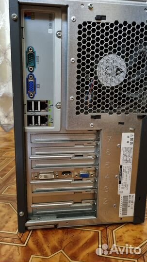 Сервер Fujitsu Primergy TX150 S7