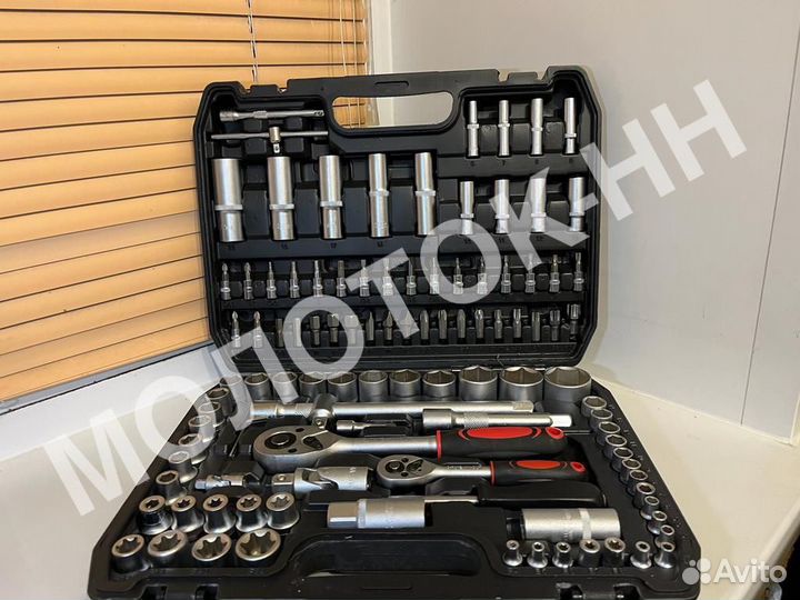 Набор инструментов 108 предметов «Молоток»