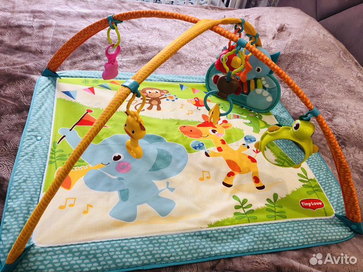 Развивающий коврик tiny love