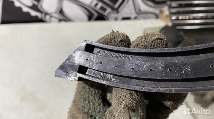 Разъем электрический Mercedes Benz W124