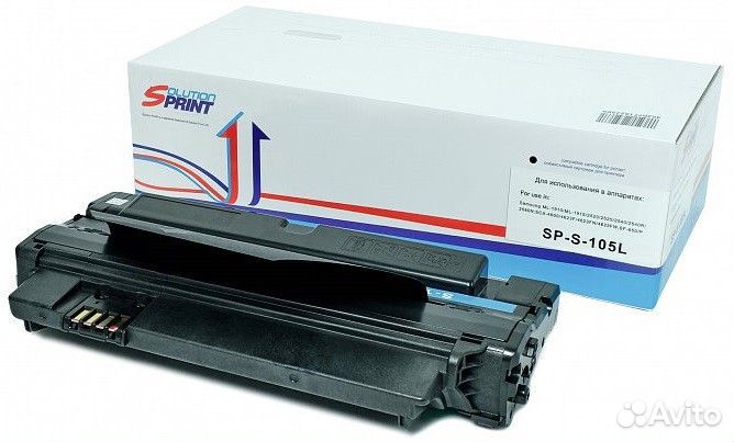 Картриджи solution print SP-S-105L для Samsung