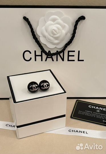 Chanel серьги Limited Edition cruise
