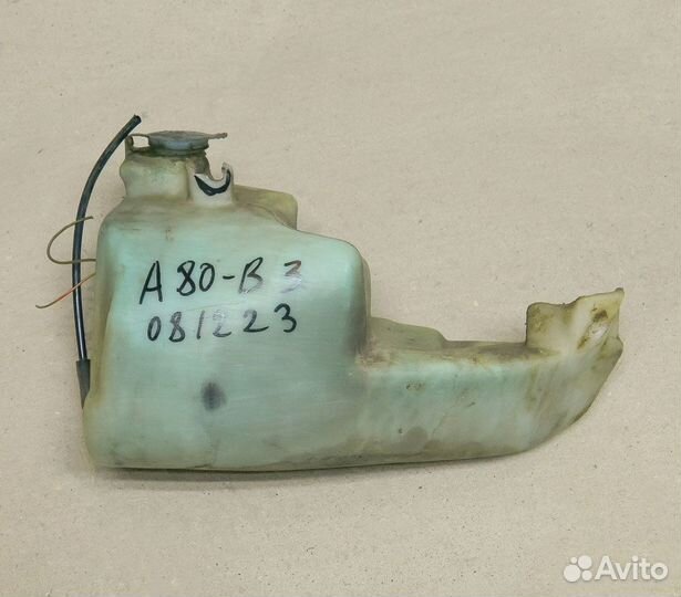 Бачок омывателя Audi 80 B3 (недочеты)
