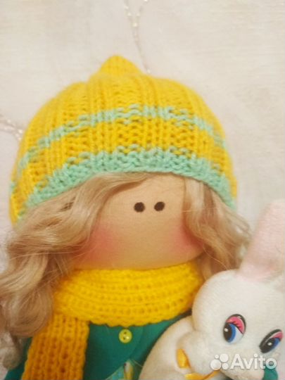 Кукла ручной работы