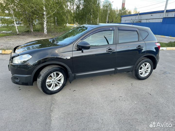 Nissan Qashqai 1.6 CVT, 2012, 174 200 км